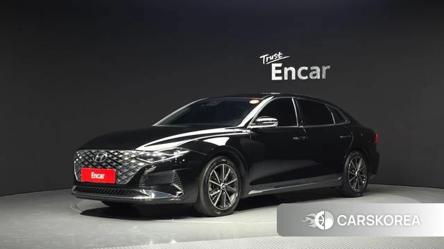 Hyundai The New Grandeur IG 2020 Черный из Кореи