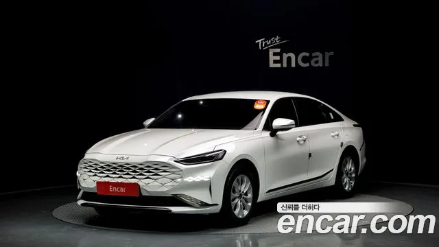 Kia K8 2024 Белый из Кореи