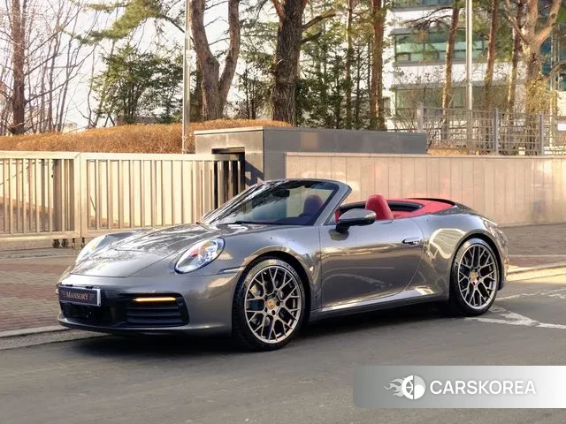 Porsche 911(992) 2024 Серый из Кореи