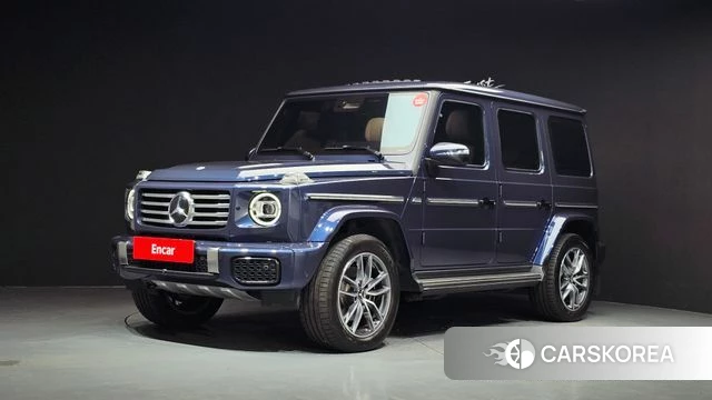 Mercedes-Benz G-Class W465 2024 Синий из Кореи