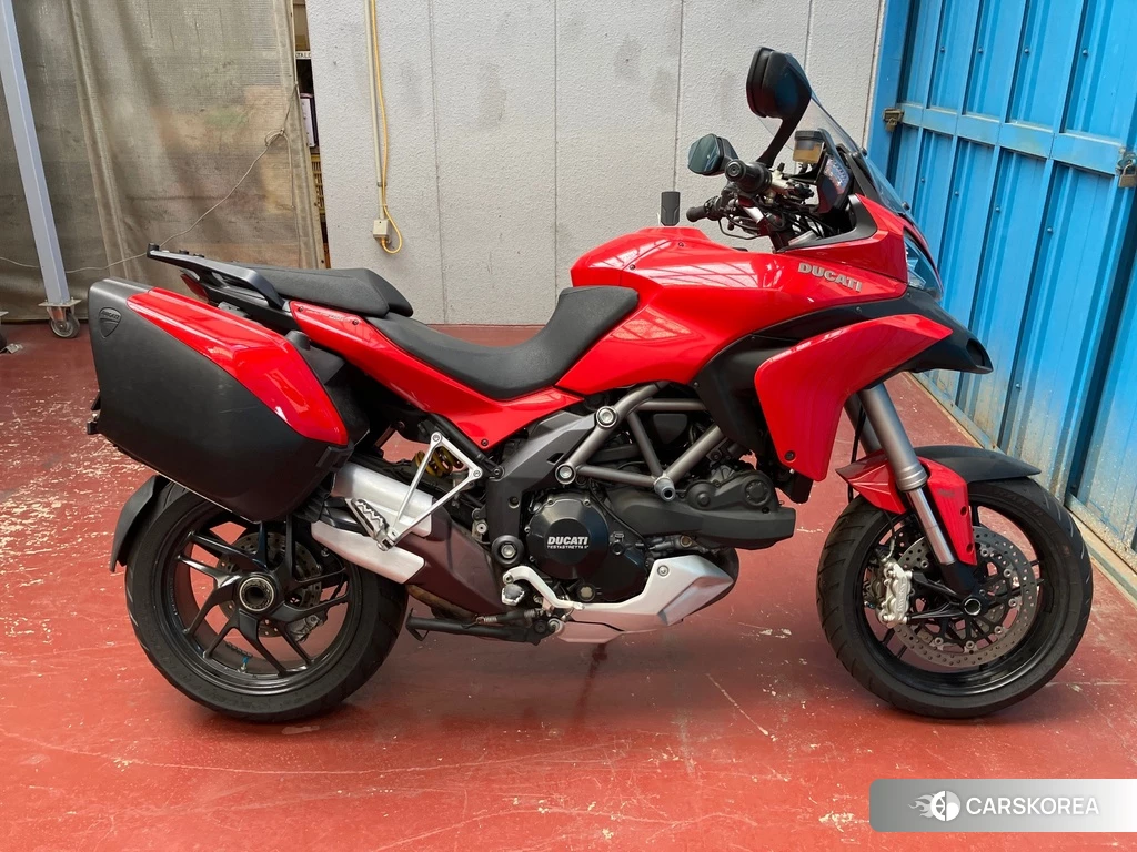 Проданный Ducati MULTISTRADA 1200 S 2012 из Японии