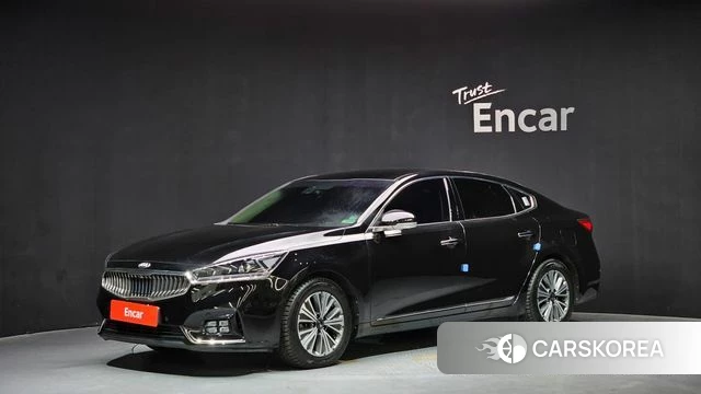Kia All New K7 Hybrid 2018 Черный из Кореи