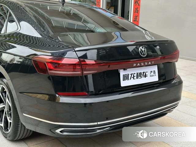 Volkswagen Passat 2023 Черный из Китая