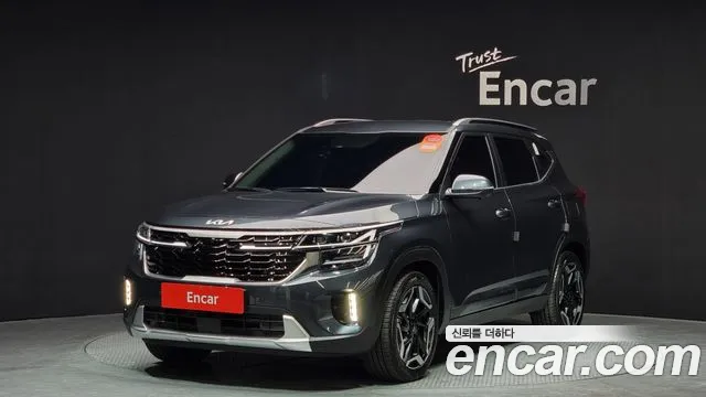 Kia The New Seltos 2024 Серый из Кореи