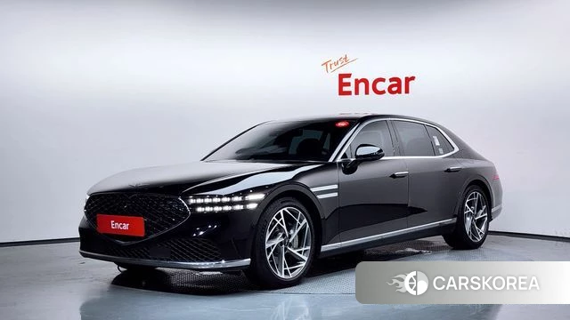 Genesis G90 (RS4) 2022 Черный из Кореи