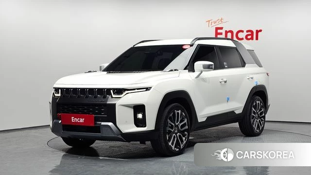 Ssangyong Torres 2022 Белый из Кореи