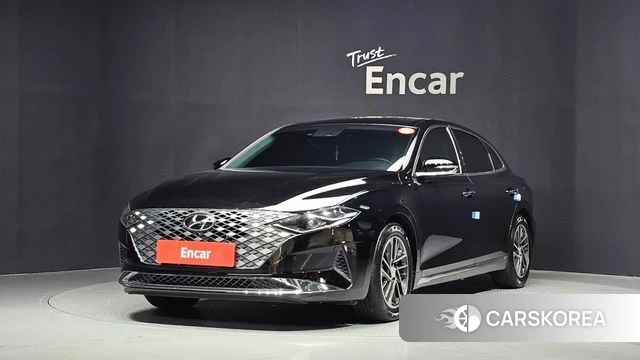Hyundai The New Grandeur IG 2021 Черный из Кореи