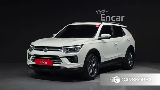 Ssangyong Beautiful Korando 2020 Белый из Кореи
