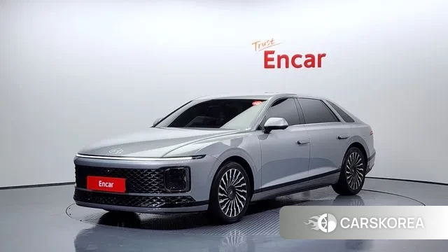 Hyundai Grandeur (GN7) 2023 Серебряный из Кореи