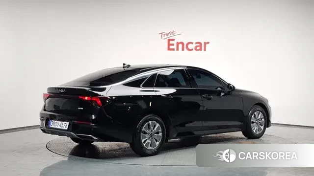 Kia The New K5 Hybrid 3rd generation 2024 Черный из Кореи