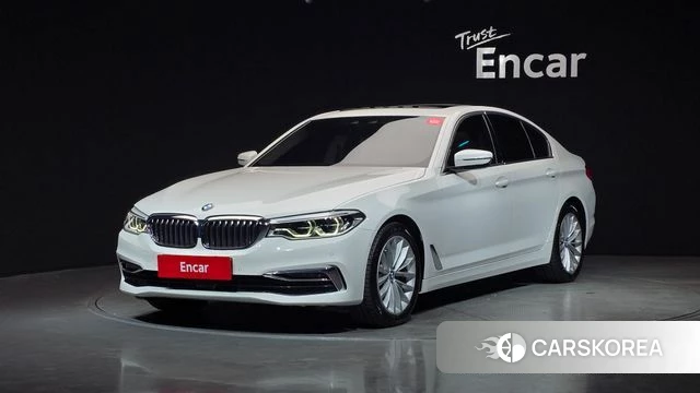 BMW 5 Series (G30) 2019 Белый из Кореи