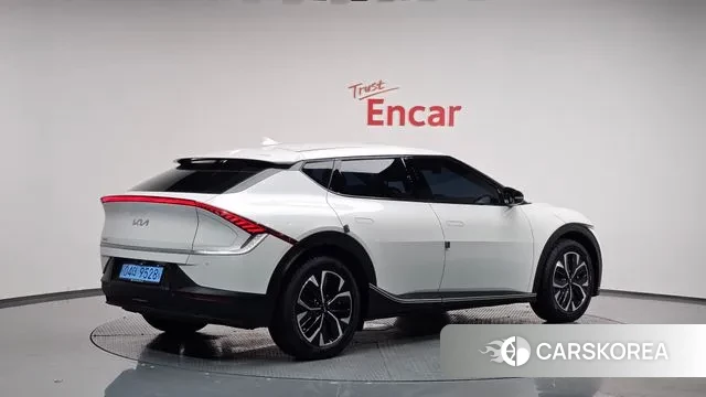 Kia EV6 2022 Белый из Кореи