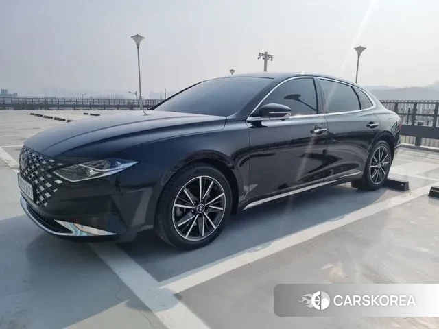 Hyundai The New Grandeur IG 2022 Черный из Кореи