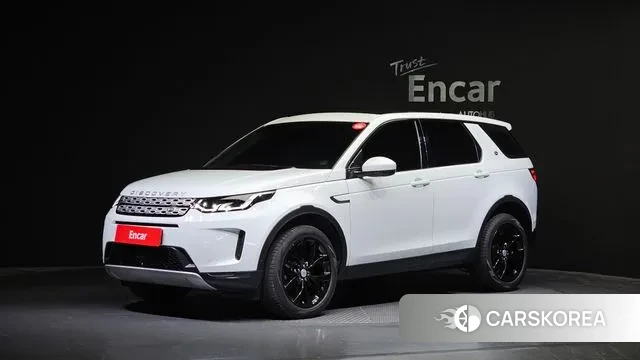 Land Rover Discovery Sports 2nd Generation 2021 Белый из Кореи