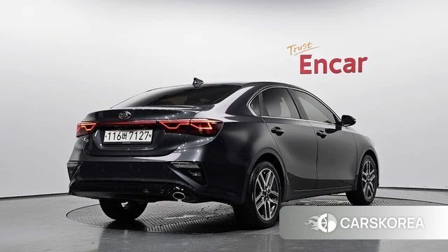 Kia Come New K3 2019 Серый из Кореи