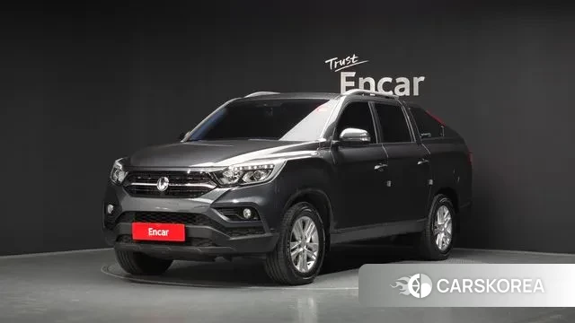 Ssangyong Rexton Sports 2018 Серый из Кореи