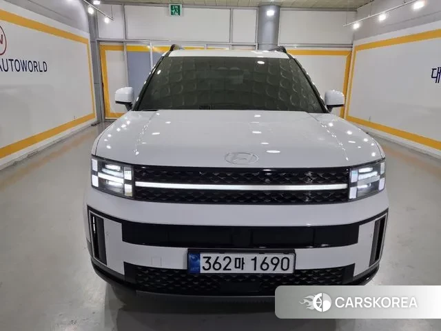 Hyundai Santa Fe (MX5) 2023 Белый из Кореи