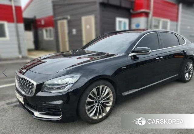 Kia More K9 2018 Черный из Кореи