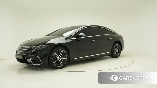 Mercedes-Benz EQS V297 2025 Черный из Кореи