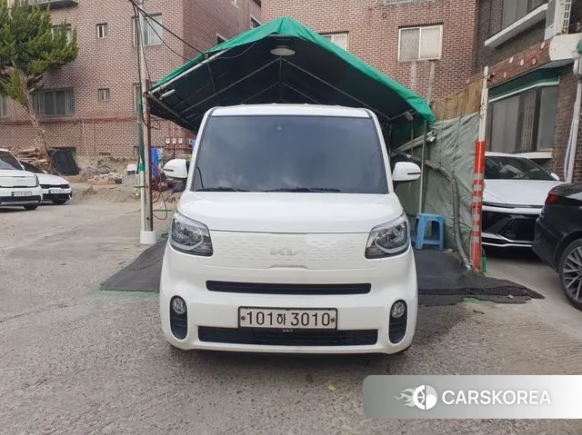 Kia The New Ray 2022 Белый из Кореи