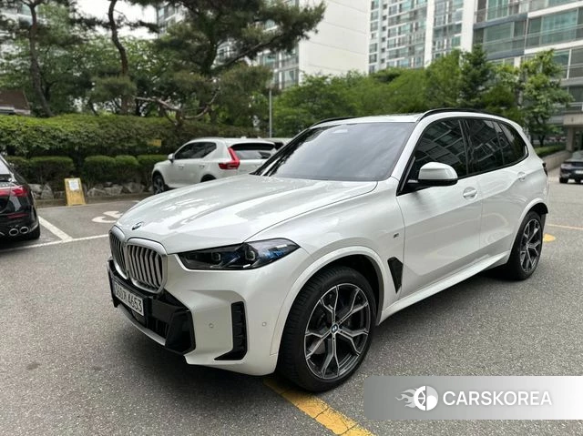 BMW X5 (G05) 2025 Белый из Кореи