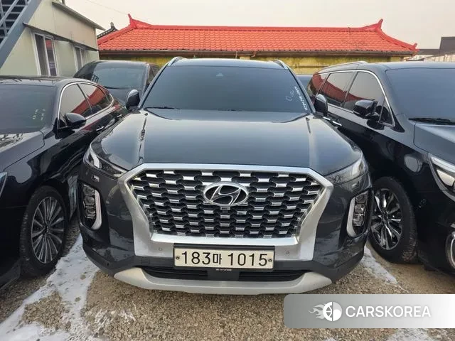 Hyundai Palisade 2019 Серый из Кореи