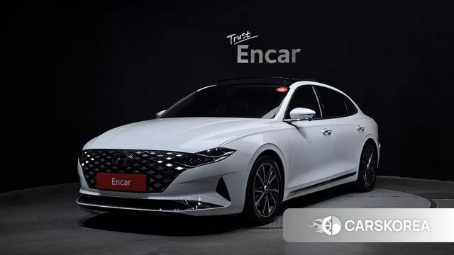 Hyundai The New Grandeur IG 2022 Белый из Кореи
