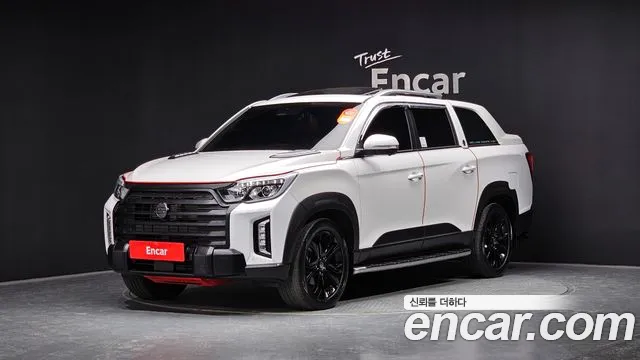 Ssangyong The New Rexton Sport 2022 Белый из Кореи