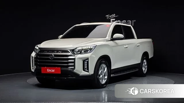 Ssangyong The New Rexton Sports Cannes 2022 Белый из Кореи