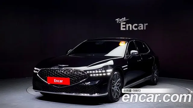 Genesis G90 (RS4) 2022 Черный из Кореи