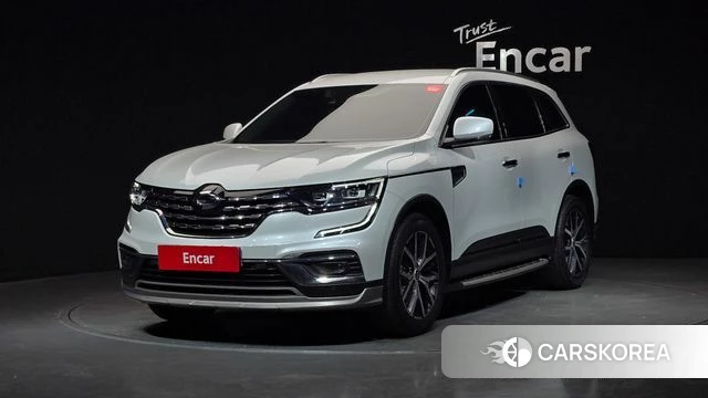 Renault Korea (Samsung) The New QM6 2019 Белый из Кореи