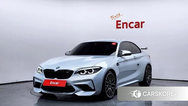 BMW M2 (F87) 2020 Белый из Кореи