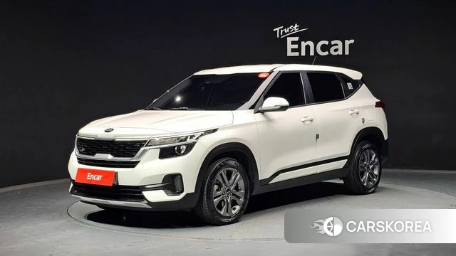 Kia Seltos 2020 Белый из Кореи