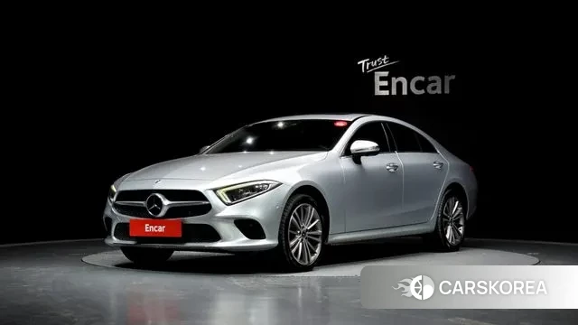 Mercedes-Benz CLS-Class C257 2018 Серебряный из Кореи