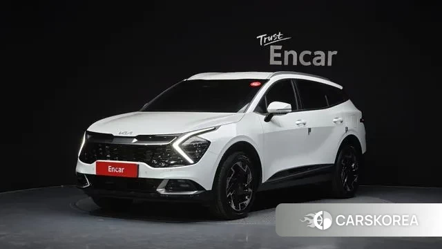 Kia Sportage 5th Generation 2023 Белый из Кореи
