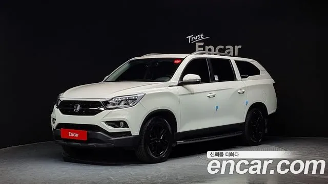 Ssangyong Rexton Sports id 2667873 из Кореи