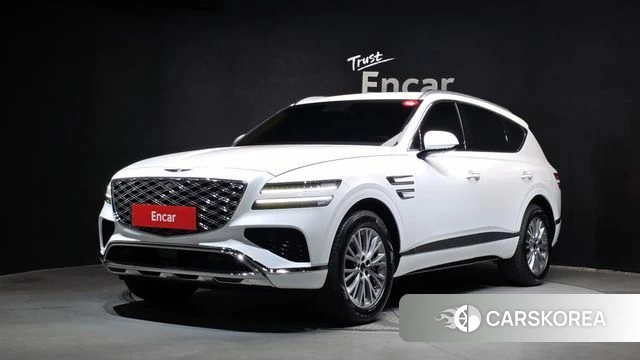 Genesis GV80 2024 Белый из Кореи