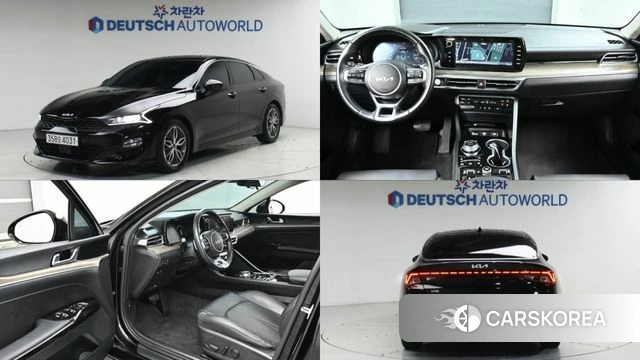Kia K5 3rd generation 2023 Черный из Кореи