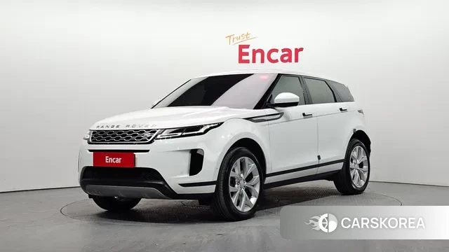 Land Rover Range Rover Evoque 2nd Generation 2020 Белый из Кореи