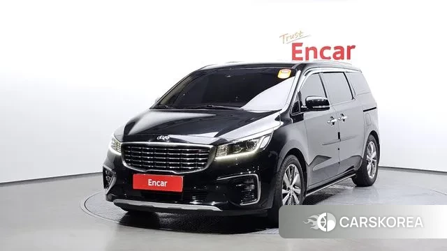 Kia The New Carnival 2020 Черный из Кореи