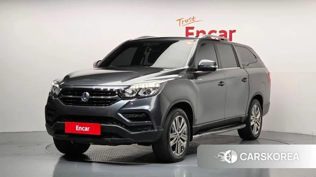 Ssangyong Rexton Sports 2020 Серый из Кореи