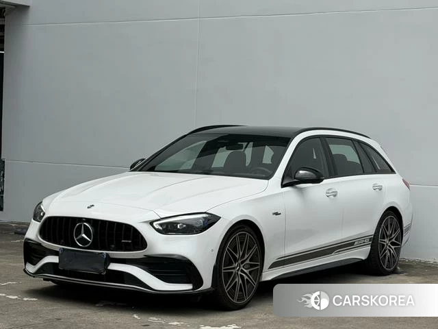 Mercedes-Benz C-class AMG 2026 Белый из Китая