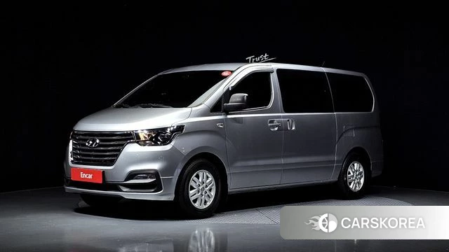 Hyundai The New Grand Starex 2020 Серебристо-серый из Кореи