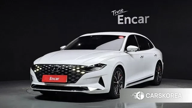 Hyundai The New Grandeur IG 2021 Белый из Кореи