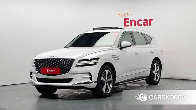 Genesis GV80 2021 Белый из Кореи