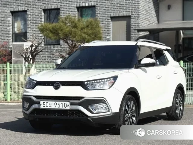 Ssangyong Tivoli Air 2018 Белый из Кореи