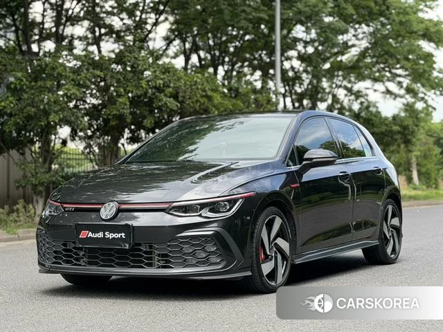 Volkswagen Golf GTI 2022 Черный из Китая