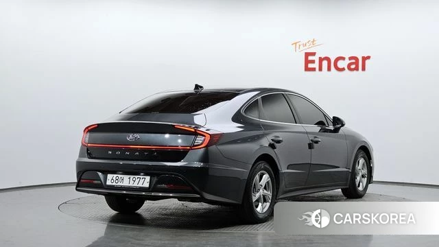 Hyundai Sonata (DN8) 2019 Серый из Кореи