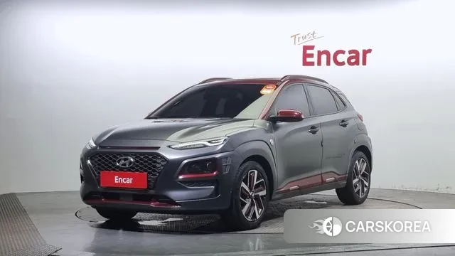 Hyundai Kona 2019 Черный из Кореи