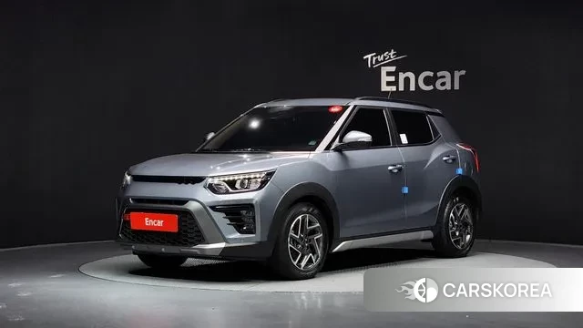Ssangyong The New Tivoli 2024 Серый из Кореи